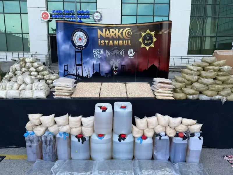 Uyuşturucu Operasyonunda Şok Gelişme: Villa Alevler İçinde!