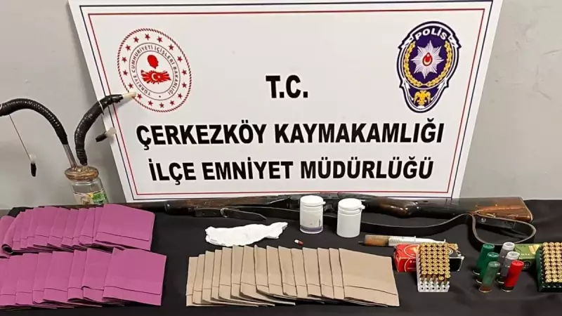 Uyuşturucu Tacirlerine Göz Açtırmıyorlar: 81 İlde Büyük Operasyon!