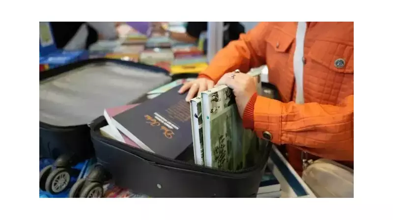 Valizler Kitap Dolu: Fuardan Ayrılanların En Değerli Ganimeti!