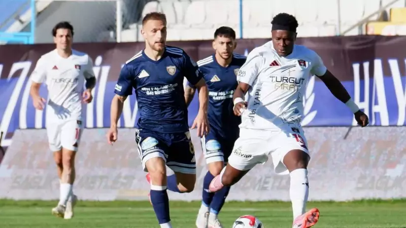 Van Spor - Pendikspor: Heyecan Dorukta! Sona Saniye Kala Gelen Gol ve Bitmeyen Mücadele