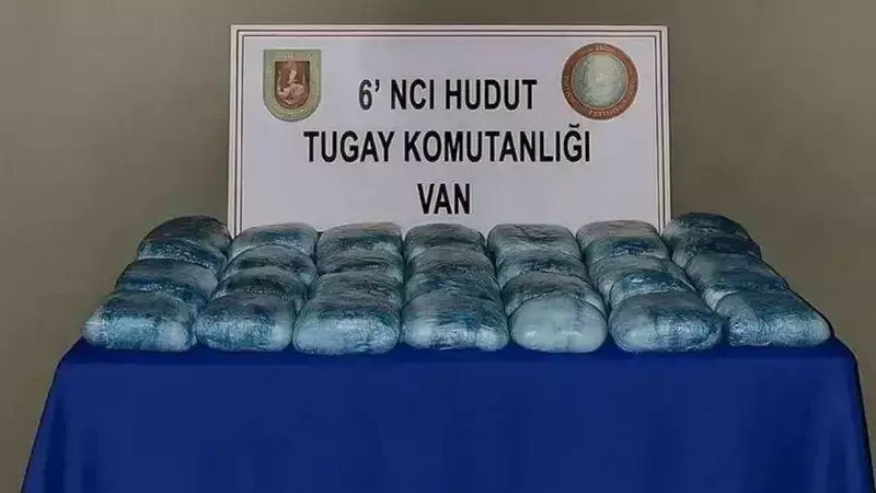 Van'da Hudut Kartalları Fırtınası: Kaçakçılık Ağına Son Nokta!