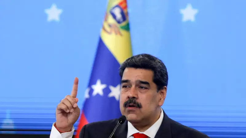 Venezuela Lideri Maduro'dan Karayipler'de Savaş Karşıtı Açıklama: 'Bölgemizde Çatışma İstemiyoruz'