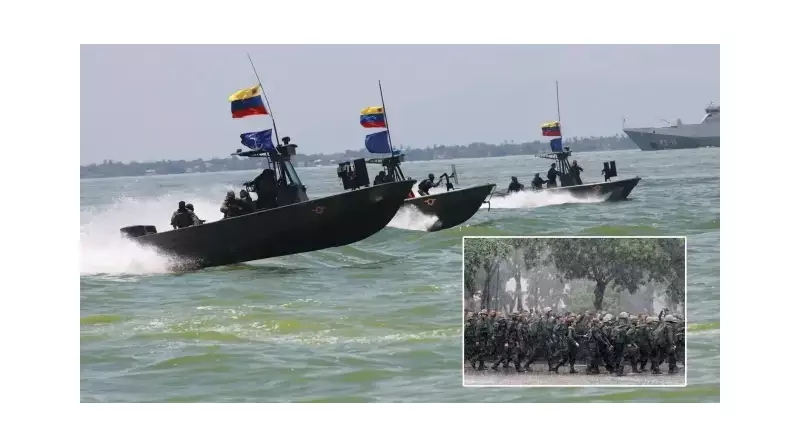 Venezuela'dan ABD'ye 72 Saatlik Askeri Yanıt: Gerilim Tırmanıyor!