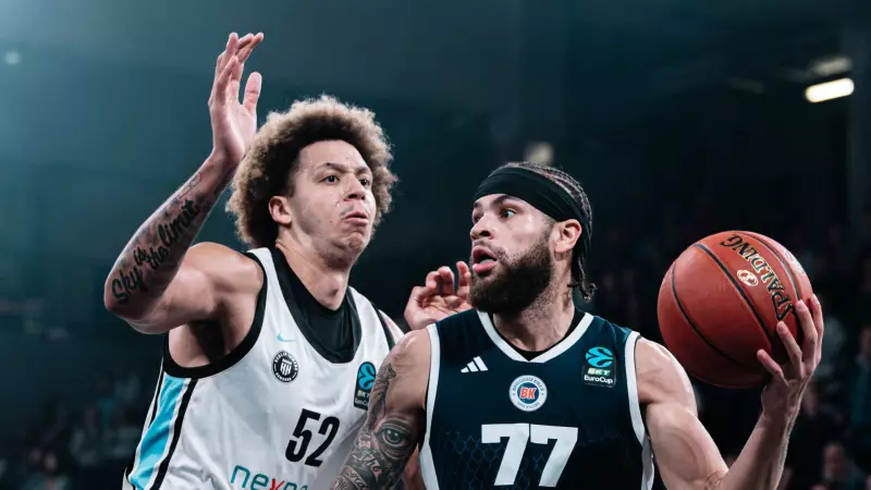 Veolia Towers Hamburg'a Karşı 85-106'lık Bahçeşehir Koleji Fırtınası! Basketbol Sahnesinde Unutulmaz Bir Gece