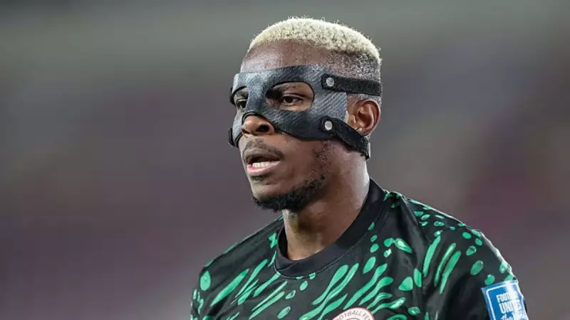 Victor Osimhen'dan Nijerya'ya Tarihi Hat-Trick! Benín'i Tek Başına Devirdi