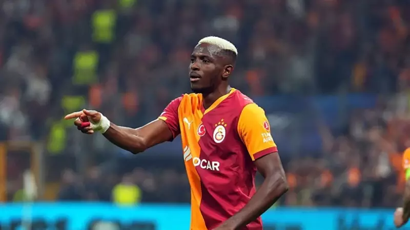 Victor Osimhen'den Şok Açıklama: 'Rekorları Tek Tek Kırmak İstiyorum!'