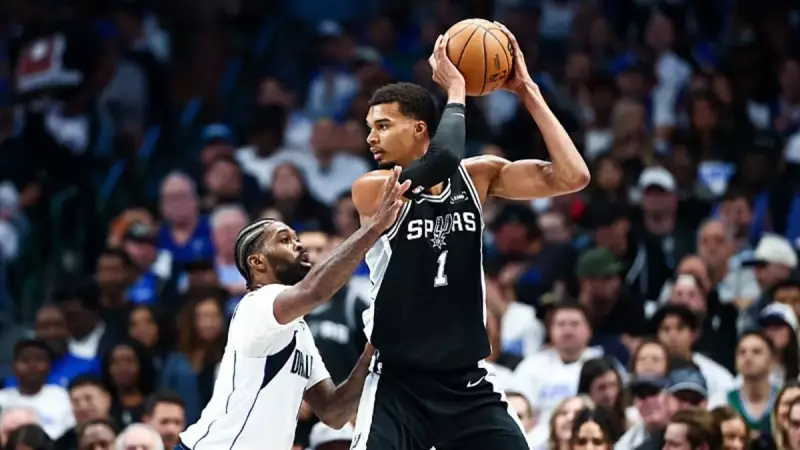 Victor Wembanyama Fırtınası! San Antonio Spurs Sezona Muhteşem Galibiyetle Başladı