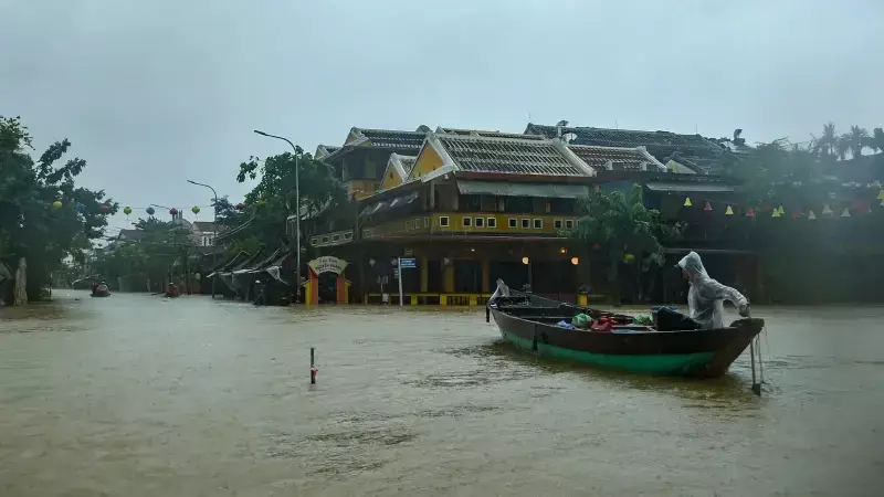Vietnam'da Sel Felaketi: Can Pazarı! 9 Can Kaybı, 5 Kişi Hâlâ Kayıp