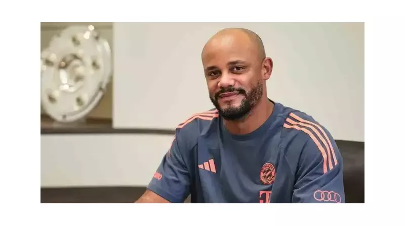 Vincent Kompany Bayern Münih'le Anlaştı! İşte Detaylar ve Bomba Açıklamalar