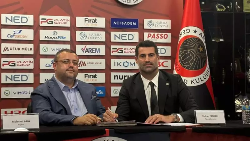 Volkan Demirel'den Gençlerbirliği İtirafı: 'Ruhunu İliklerime Kadar Hissettim!'