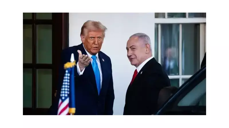 Washington-Tel Aviv Hattında Kriz Derinleşiyor: Trump'ın Sabrı Tükeniyor, Türkiye Faktörü Dikkat Çekiyor!