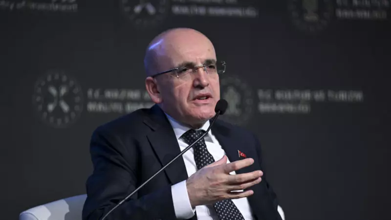 Washington Yolcusu: Bakan Şimşek'ten Ekonomi Diplomasisi Hamlesi!