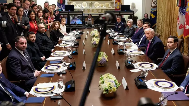 Washington'da Kapalı Kapılar Ardında Patlayan Kriz: Zelenski'ye Putin İle Tehdit!