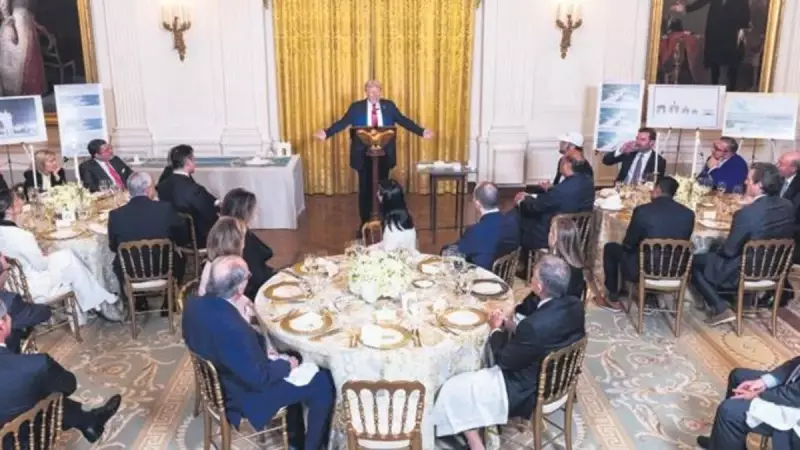 Washington'da Tarihi Temizlik: Trump'ın İkinci Dönemi Sessiz Sedasız Başladı!