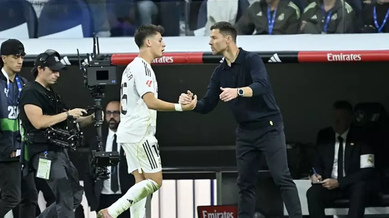 Xabi Alonso'nun Arda Güler'e Söyledikleri Ortaya Çıktı: 'Barcelona Maçında Bakın Ne Demiş!'