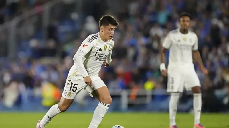 Xabi Alonso'nun Göz Bebeği: Arda Güler Sahneye Çıkar Çıkmaz Fark Yaratmayı Bildi!