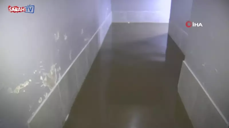 Yağmur Felaketi: Atık Borusu Evine Dolunca AB'ye İsyan Etti! 'Konser Değil, Yaşanacak Yer İstiyoruz'