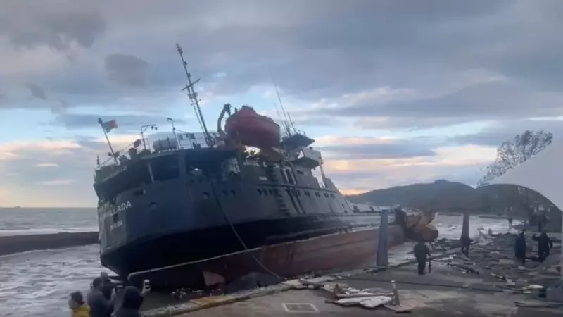 Yemen Açıklarında Kan Donduran Facia: Kamerun Bayraklı Tankerde Patlama!