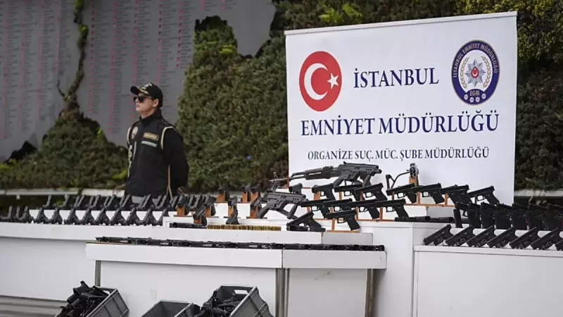 Yeni Nesil Suç Çetelerine Büyük Darbe: 165 Şüpheli Yakalandı! Ele Geçirilen Silah Arsenalı Göz Kamaştırıyor