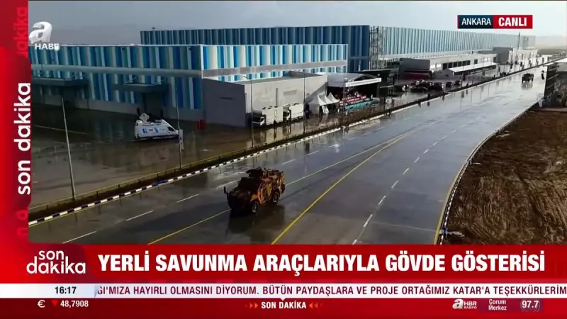 Yerli ve Milli Gücümüz Göz Kamaştırıyor: Savunma Araçlarımızın Muhteşem Gösterisi