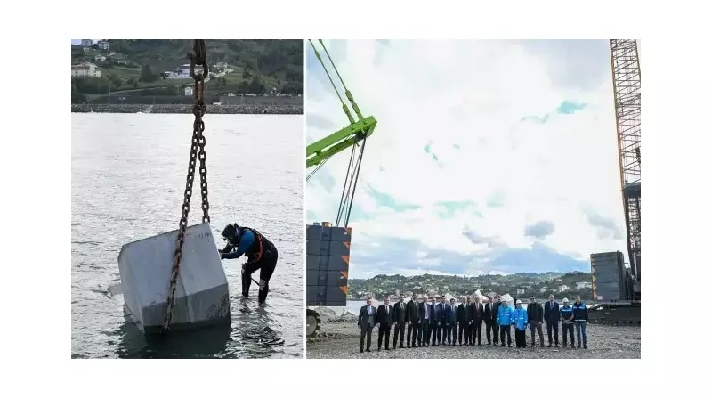 İyidere Lojistik Limanı: Türkiye'nin Uluslararası Ticaretinde Yeni Bir Çağ Başlıyor!