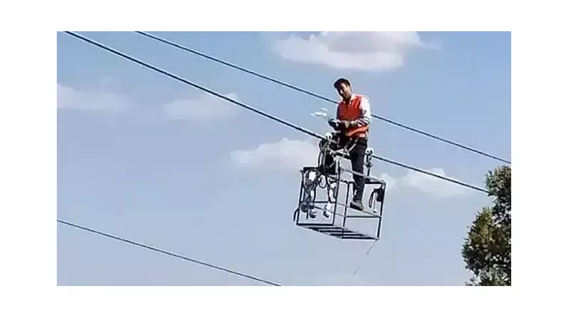 Yüksek Gerilim Hattında Can Pazarı: İşçi Direkten Düşerek Hayatını Kaybetti!