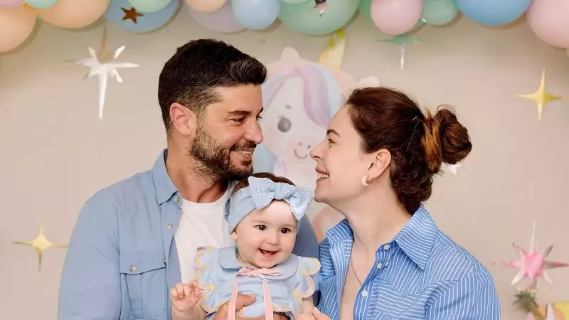 Yıldız Çağrı Atiksoy'dan Minik Kızı Mira Milena Paylaşımı! İşte Büyüyen Güzelliğin Son Hali