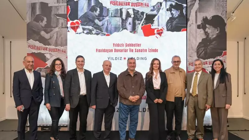 Yıldız Holding'den Dokunaklı Sanat Vefası: Fısıldayan Duvarların Ressamı Doğancay'ı Özel Söyleşiyle Andılar