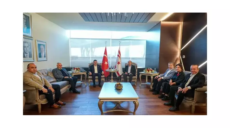 Yılmaz ve Tatar'dan Kritik Görüşme: Gazze'de Ateşkes ve Kıbrıs Gündemi Masada