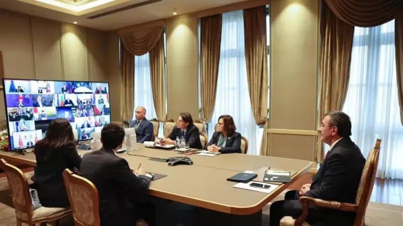 Yılmaz'dan Ukrayna'ya Güçlü Destek: Gönüllüler Koalisyonu Zirvesi'nde Kritik Mesajlar