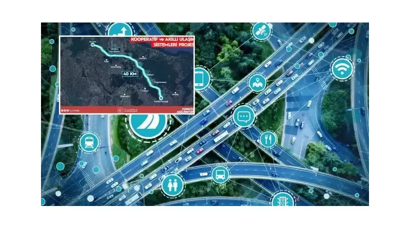Yollar Artık Konuşacak! Bakan Ulaştırmadan 5G'li Akıllı Yol Müjdesi: 40 Kilometrede 19 Noktada Devrede