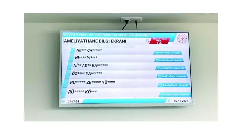 Yoğun Bakım Bilgileri Artık e-Nabız'da! İşte Hayat Kurtaran Detaylar