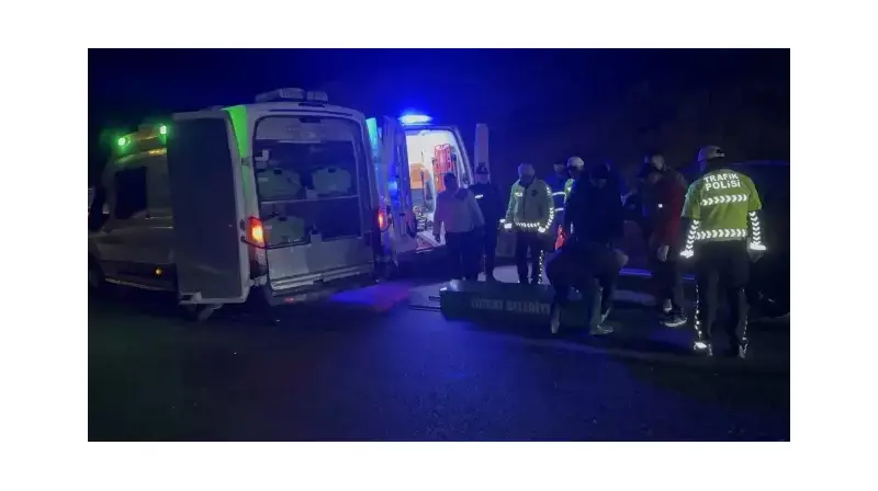 Yozgat'ta Feci Kaza: Aracı Direğe Çarpan Sürücü Hayatını Kaybetti