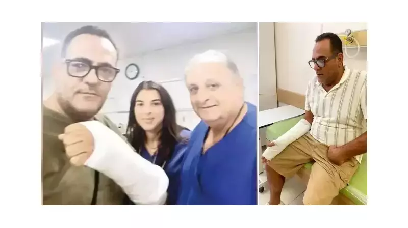 Yunanistan'da Fırtına Koparan Türk Vatandaşının Sıra Dışı Sağlık Macerası!