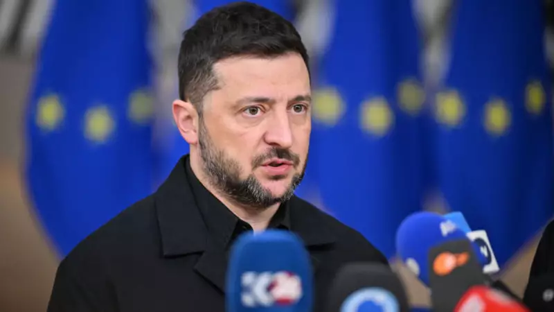 Zelenskiy Pokrovsk Ziyaretinde Rus Füzesinden Son Anda Kurtuldu: İşte O Anların Perde Arkası