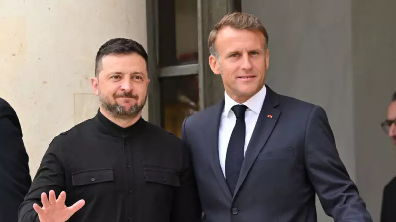 Zelenskiy'den Kritik Macron Görüşmesi: Rusya'ya Baskılar Artırılmalı!