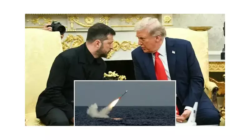Zelensky'den Trump'a Sert Tepki: Nobel ve Tomahawk Dayatması!