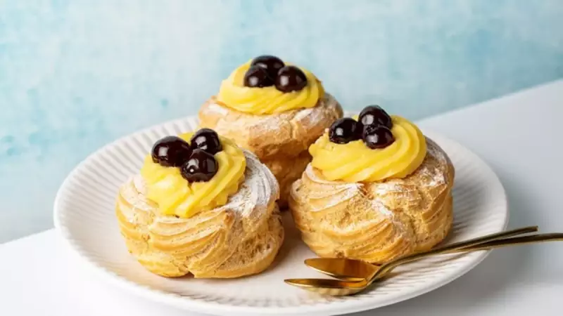 Zeppole Tarifi: İtalya'nın Baş Döndüren Lezzetini Evinizde Yapın!