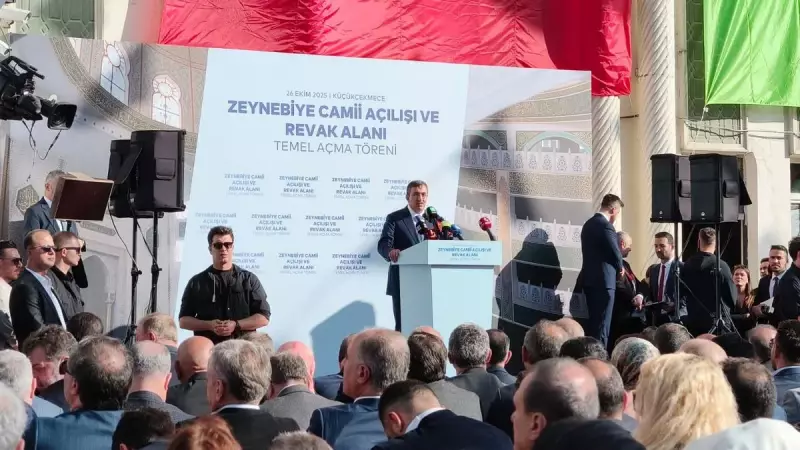 Zeynebiye Camii, Küçükçekmece'de İbadete Açıldı! İşte Yeni Caminin Muhteşem Özellikleri