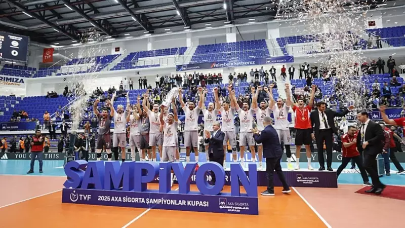 Ziraat Bankkart, Şampiyonlar Kupası'nda Avrupa'ya Ders Verdi! İşte Zaferin Perde Arkası