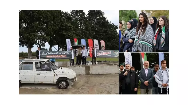 İZÜ'lü Gençlerden Filistin'e Anlamlı Destek: Küresel Sumud Filosu'na Katıldılar!