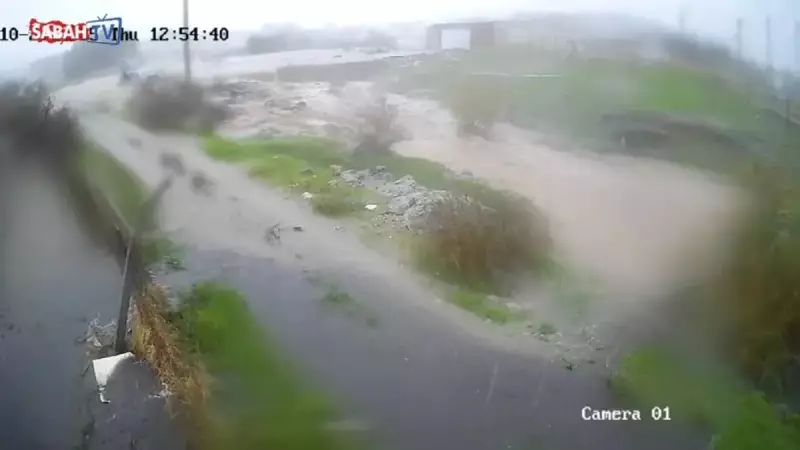 İzmir Foça'da Yaşanan Sel Felaketi: Bulent Kaptanoğlu'nun Acı Dolu Son Anları Ortaya Çıktı