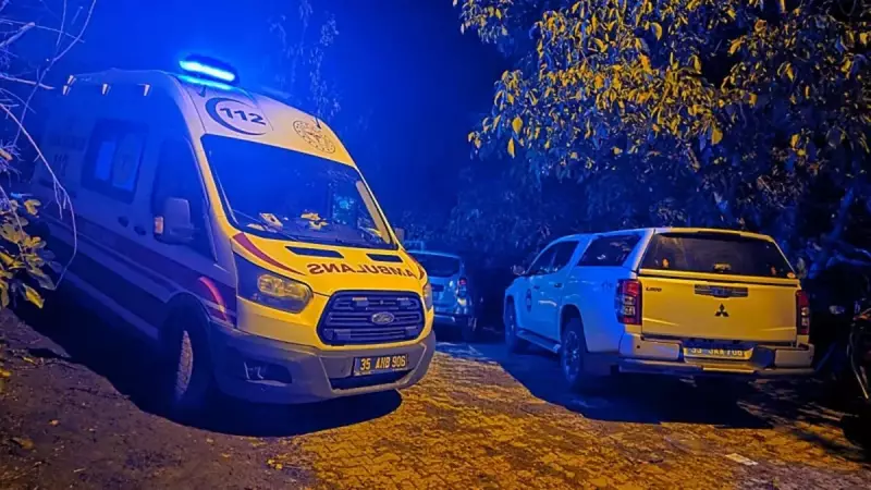 İzmir'de Av Tüfeğiyle Aile Faciası: Oğlunu Öldürdü, Eşini Yaraladı!