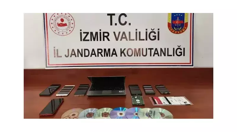 İzmir'de Büyük Siber Dolandırıcılık Operasyonu: 9 Şüpheli Tutuklandı!