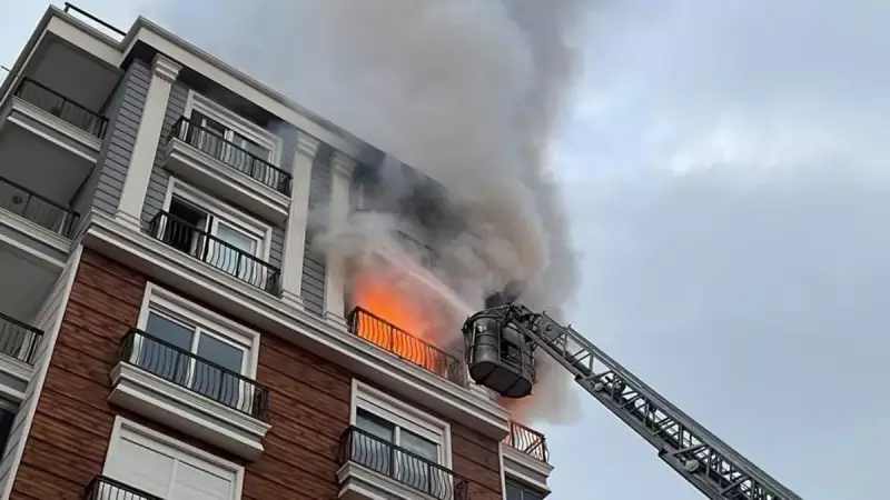 İzmir'de Dehşet Verici Yangın: Anneanne ve Teyzeyi Yakan Sanığa 2 Kez Ağırlaştırılmış Müebbet İsteniyor!