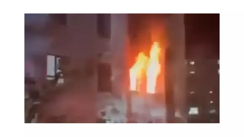 İzmir'de Gece Yarısı Yangını: Apartman Dairesinde Feci Son!