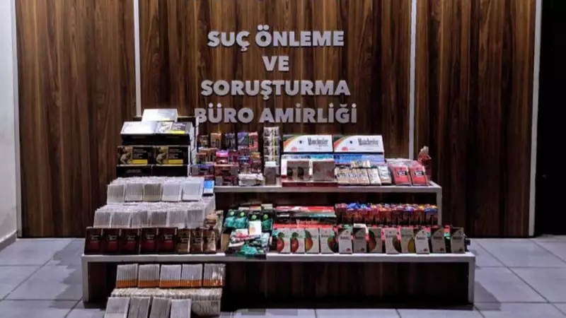 İzmir'de Kaçakçılık Operasyonu: 4 Kişi Gözaltında! | Tütün ve Akaryakıt Kaçakçılığı Çökertildi