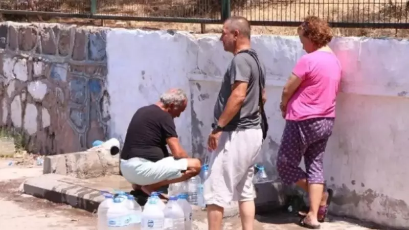 İzmir'de Su Krizi: Muslukların Dilinden Düşmeyen 'Kesinti' Şarkısı!