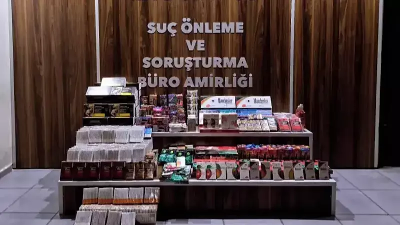 İzmir'de Tarihi Kaçakçılık Operasyonu: 2.5 Milyon Lira Değerinde Eşya Ele Geçirildi!
