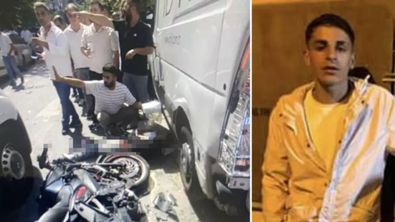 İzmir'de Trafik Can Aldı: DUR İşaretine Uymayan Sürücü Feci Şekilde Hayatını Kaybetti